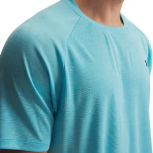 UA Tech Textured SS-BLU