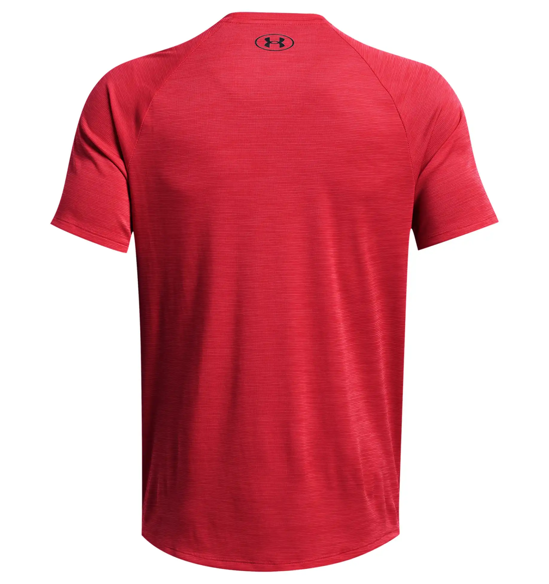 UA Tech Textured SS-RED – Bild 2