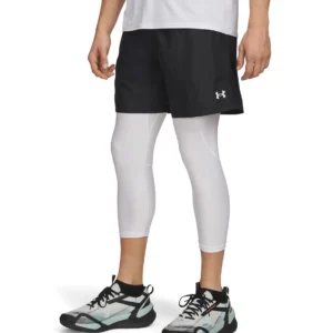 UA Tech Woven 7in Short-BLK