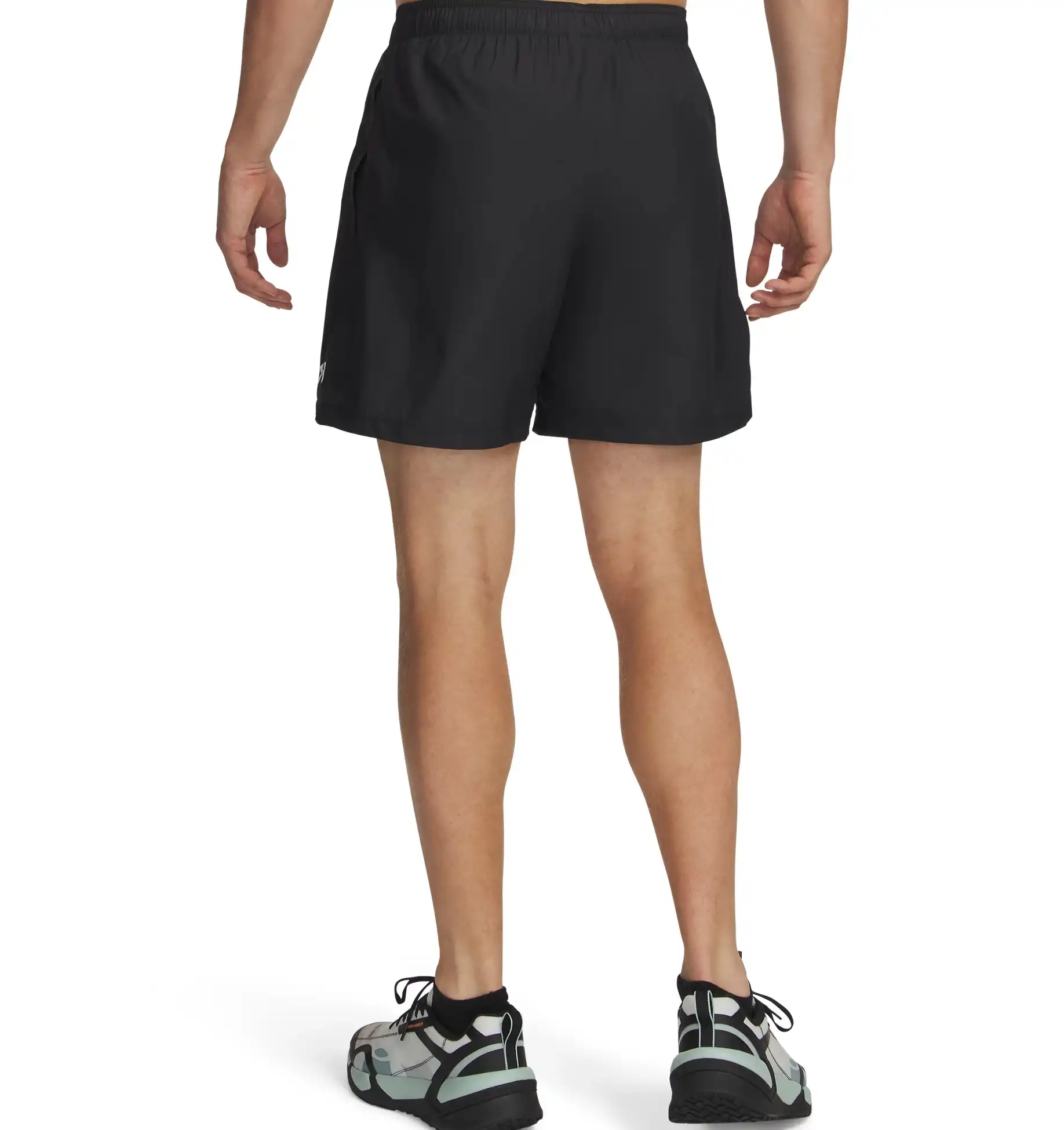 UA Tech Woven 7in Short-BLK – Bild 2