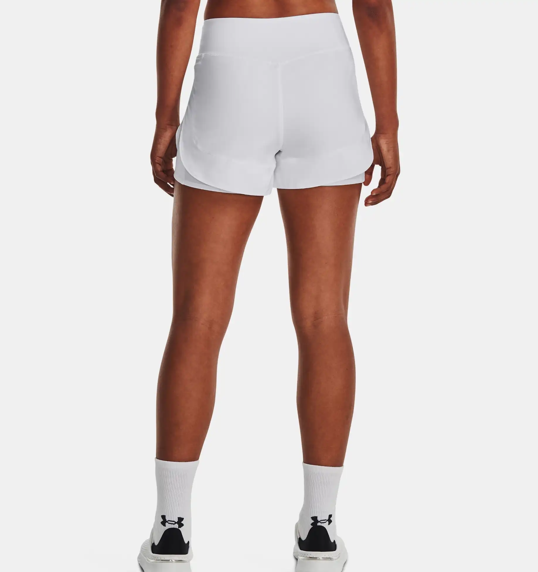 UA Vanish 2in1 Short-WHT – Bild 4