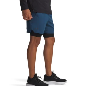 UA Vanish Woven 2in1 Sts-BLU