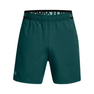 UA Vanish Woven 6in Shorts-BLU