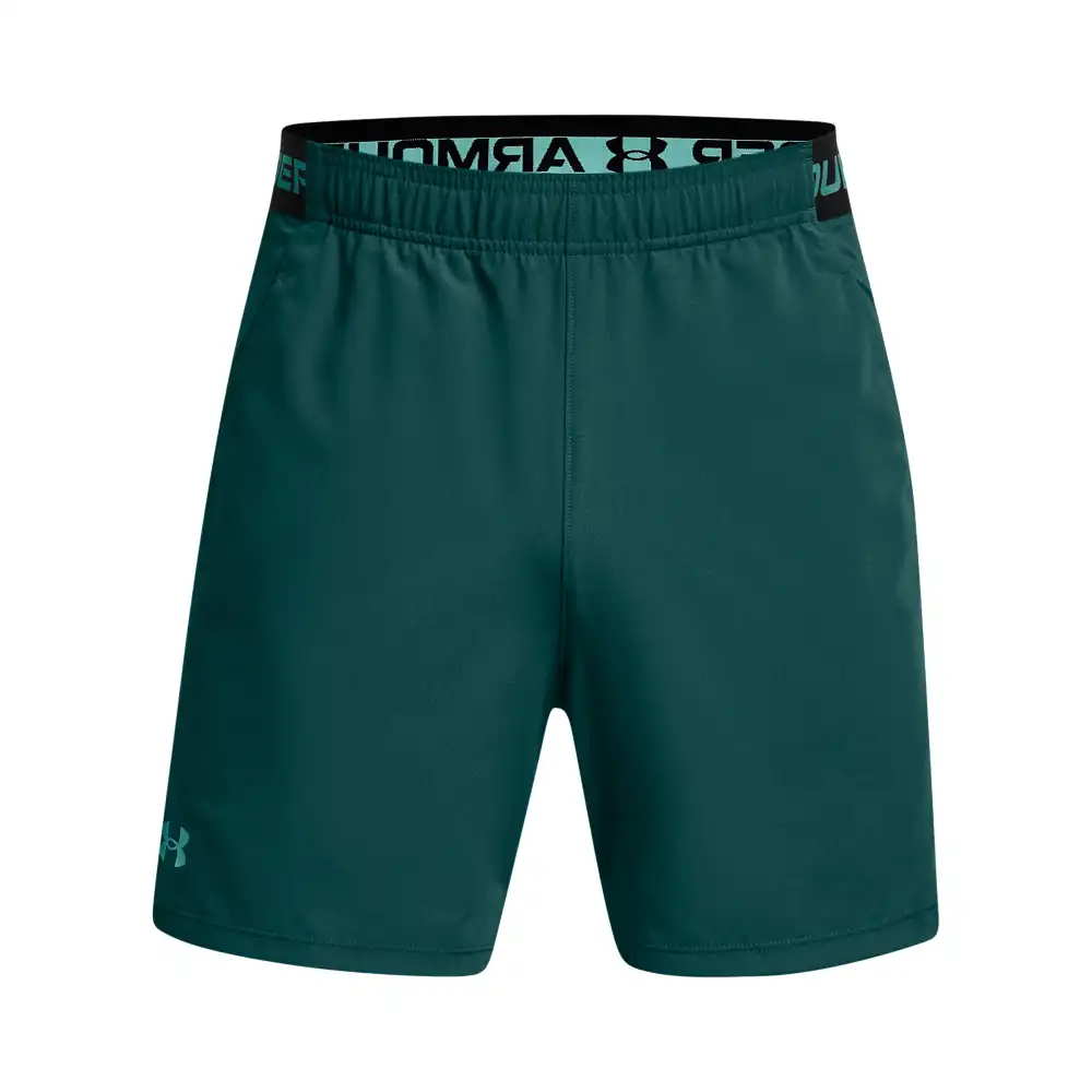 UA Vanish Woven 6in Shorts-BLU
