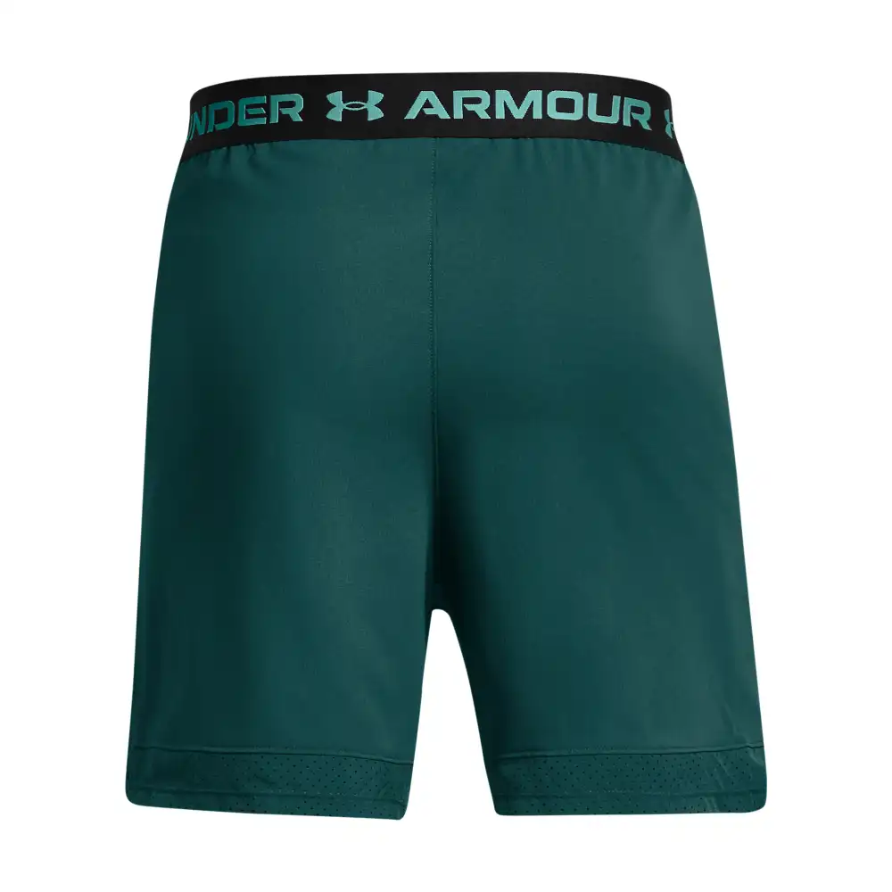 UA Vanish Woven 6in Shorts-BLU – Bild 2