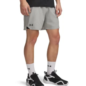 UA Vanish Woven 6in Shorts-GRY