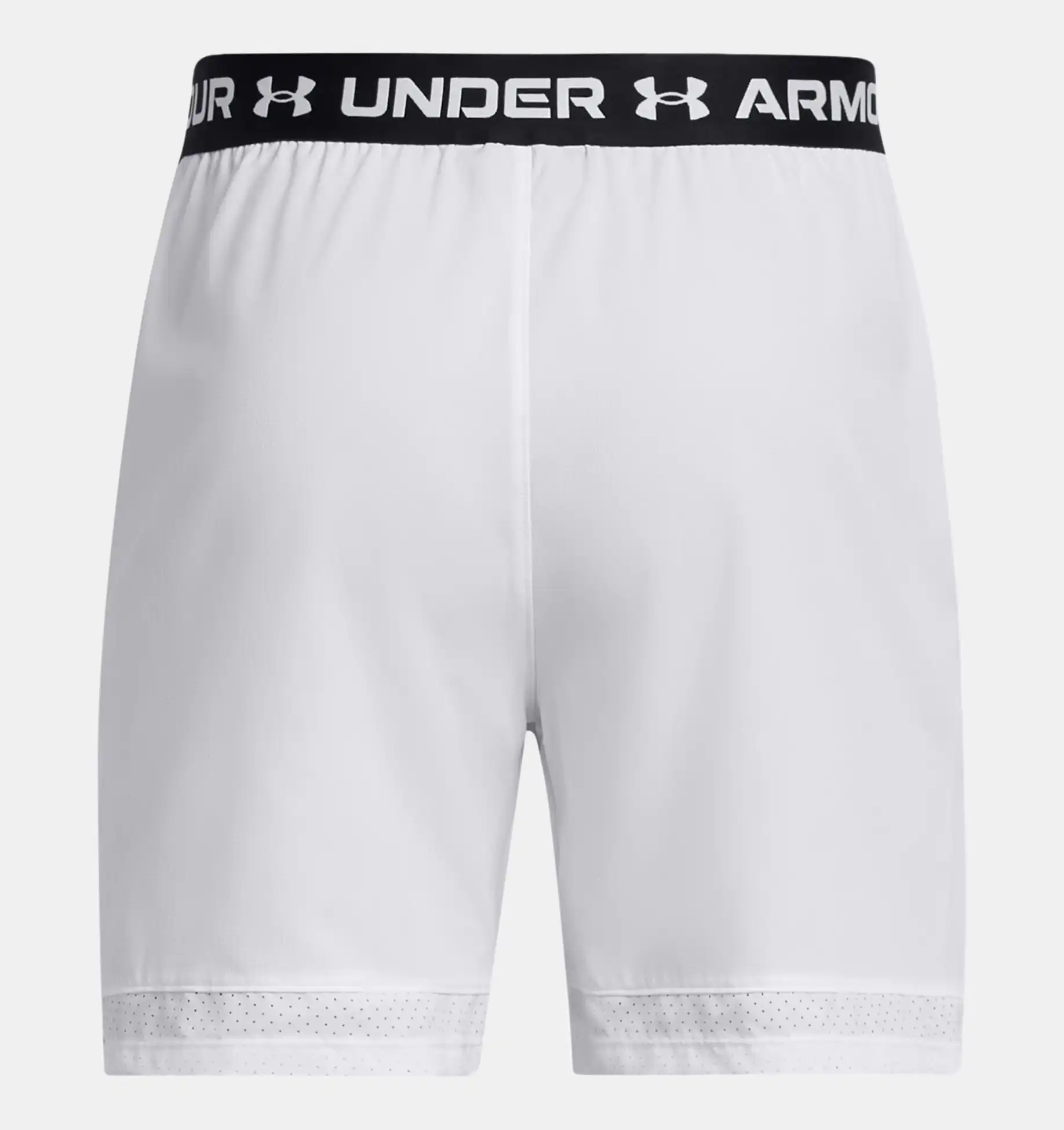 UA Vanish Woven 6in Shorts-WHT – Bild 2