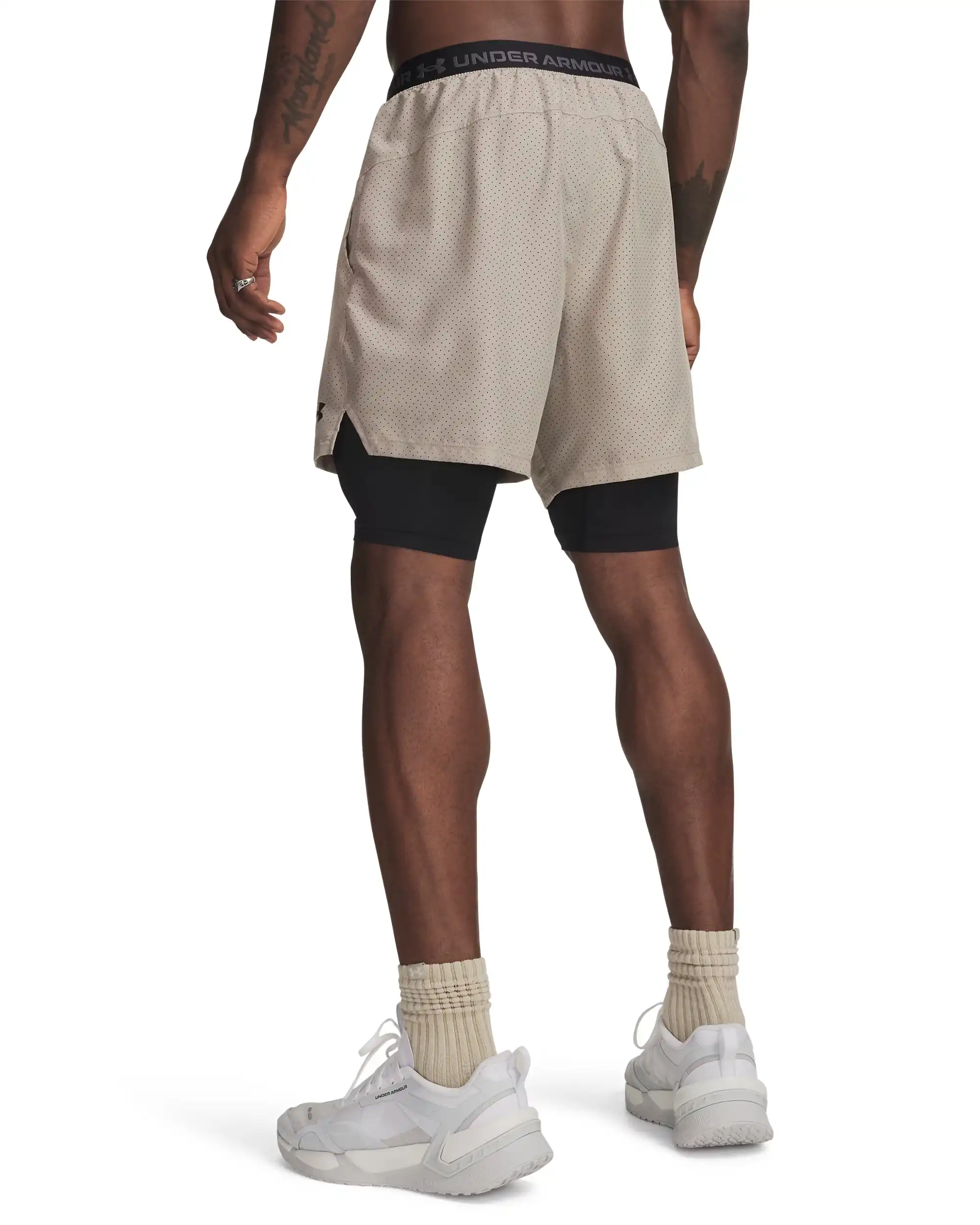 UA Vanish Wven Short 2.0 2n1-B – Bild 2