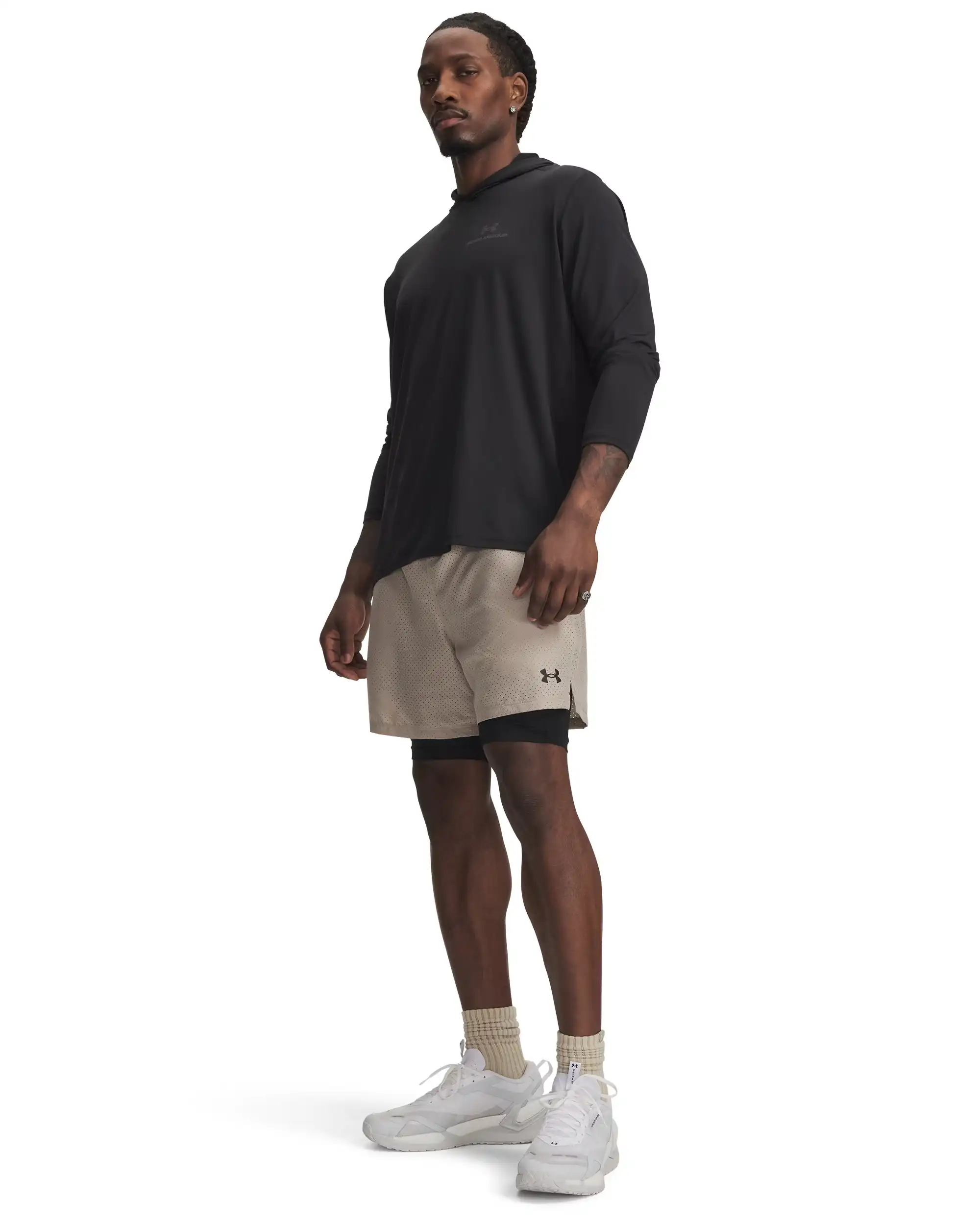 UA Vanish Wven Short 2.0 2n1-B – Bild 3