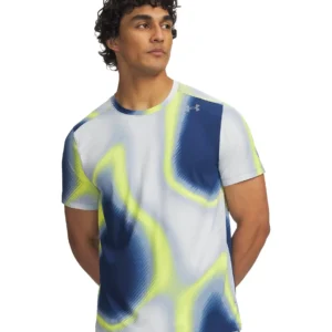 UA Velociti Pro Print SS-BLU