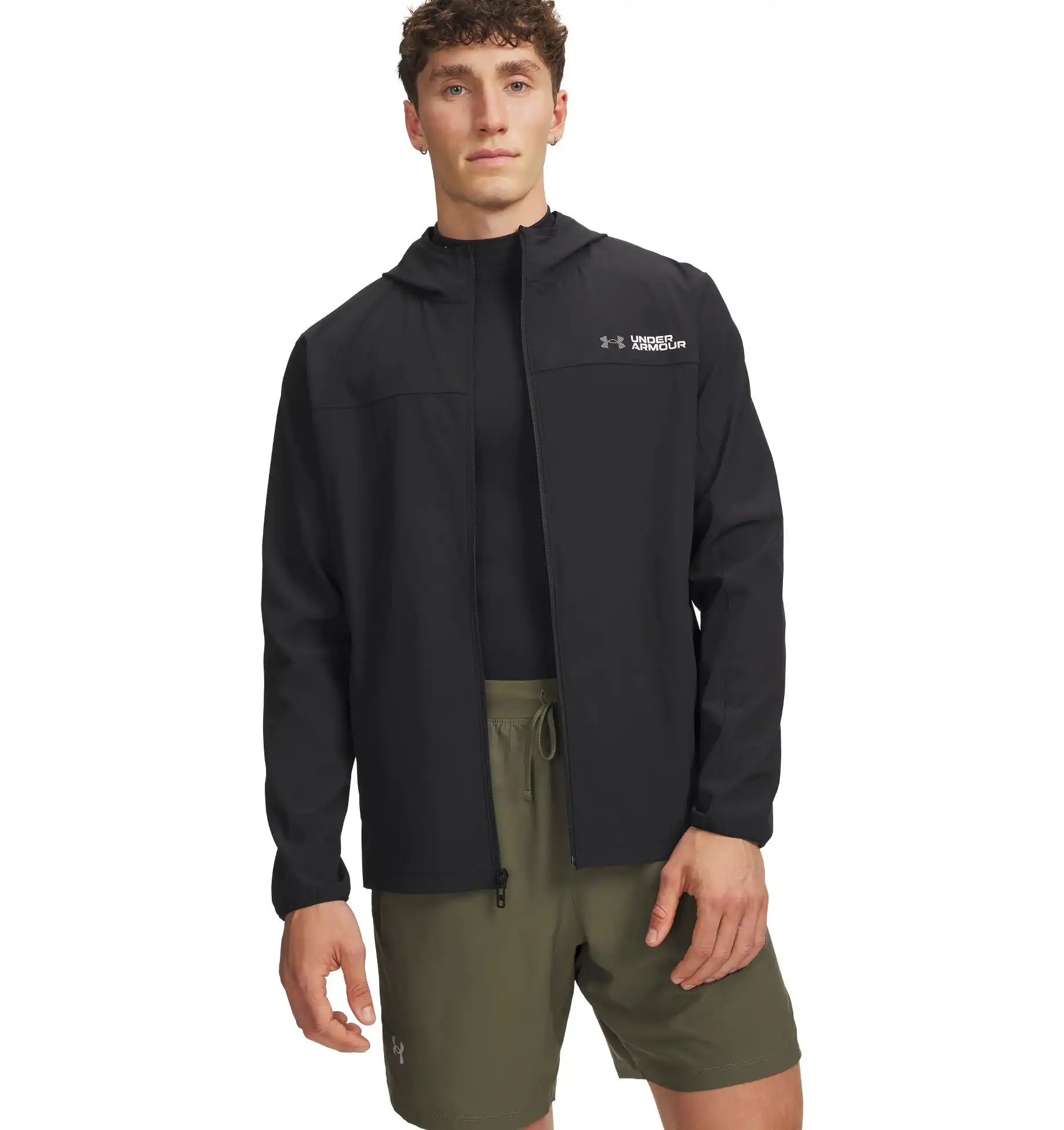 UA Velociti STORM Jacket-BLK