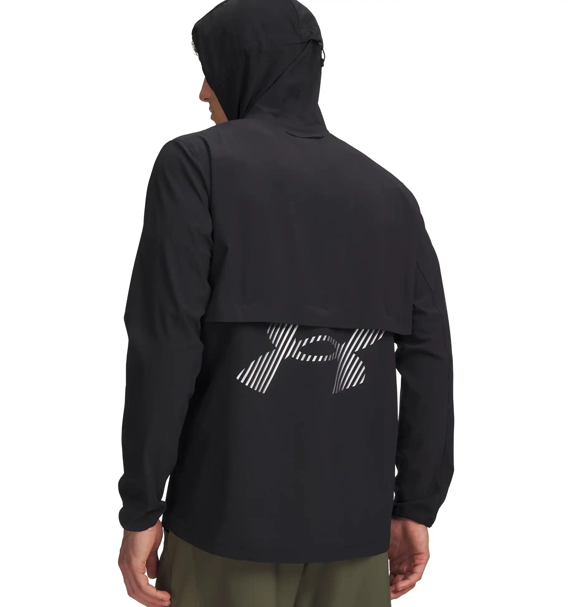 UA Velociti STORM Jacket-BLK – Bild 2
