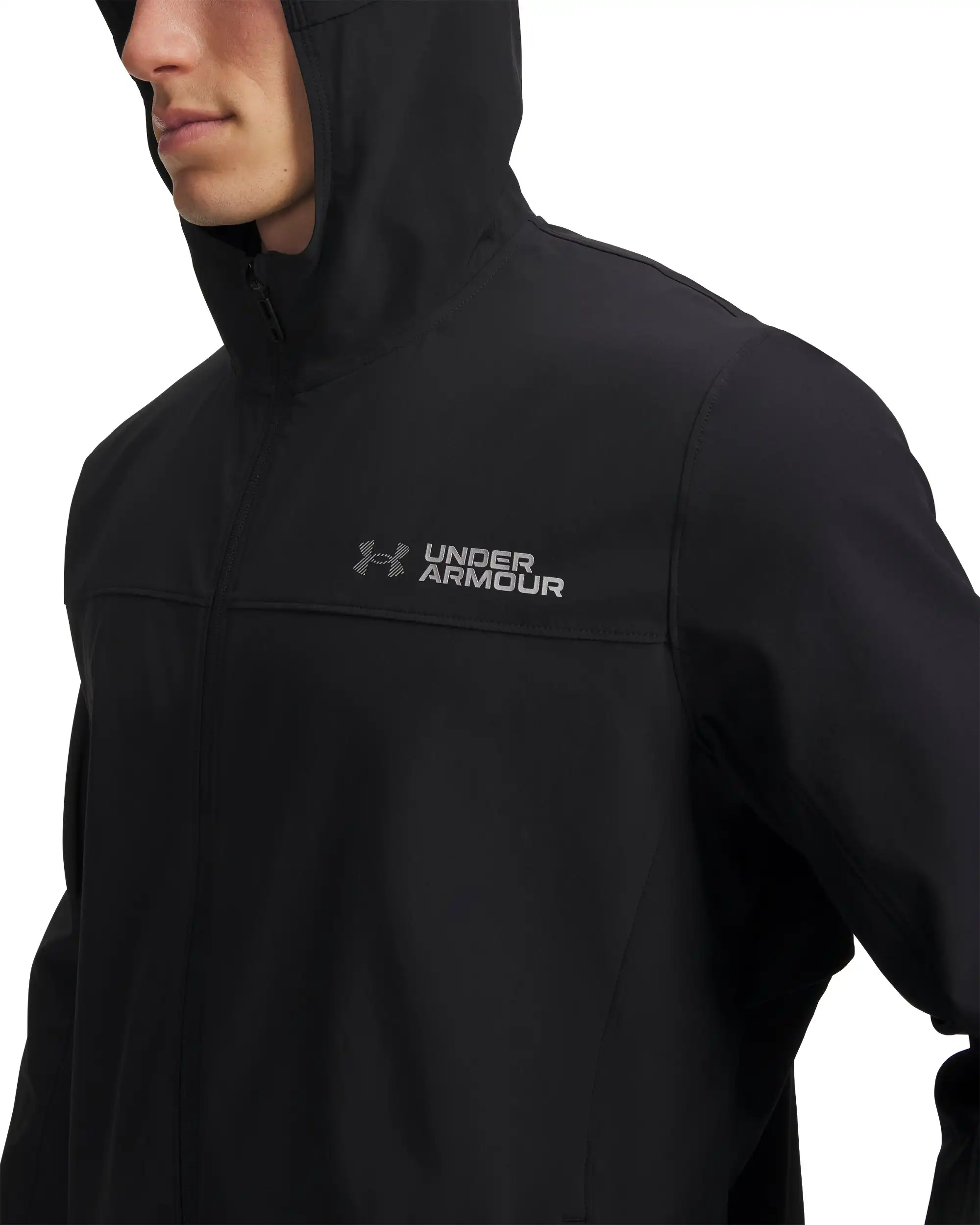 UA Velociti STORM Jacket-BLK – Bild 3