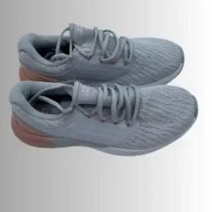 UA W Charged Vantage-BLK Halo Gray