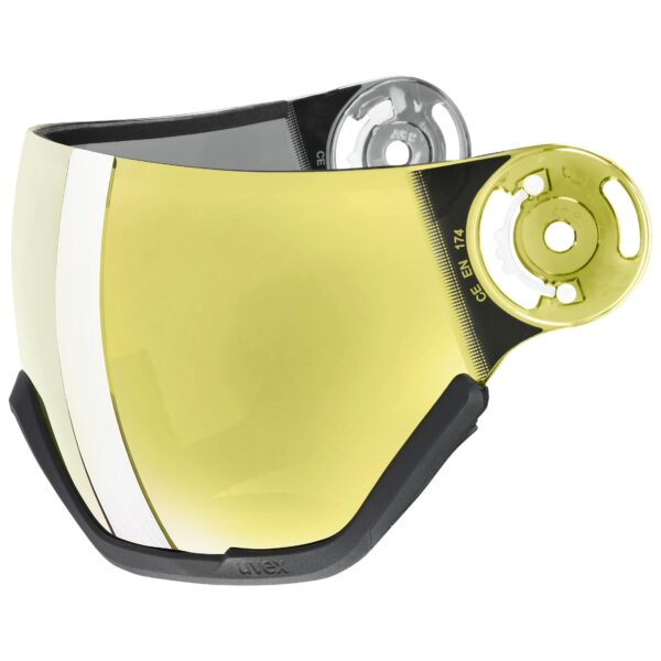 uvex wanted visor