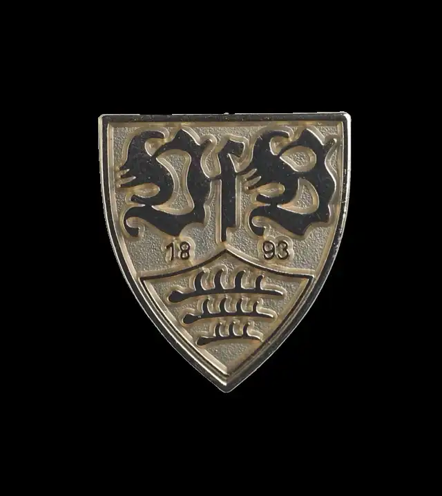 VFB Pin Wappen gold