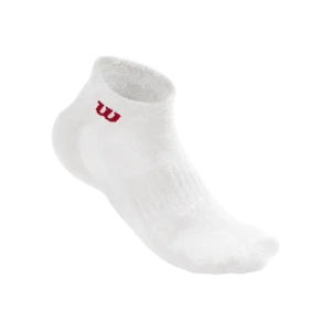 M QUARTER SOCK 3PR/PK Wh OSFA