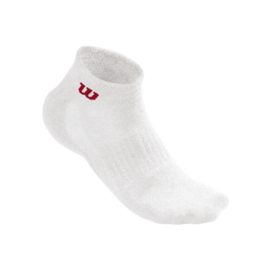 M QUARTER SOCK 3PR/PK Wh OSFA