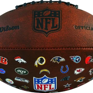 NFL OFF THROWBACK 32 TEAM LOGO