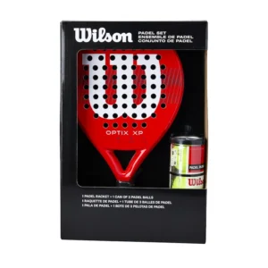 OPTIX XP PADEL KIT RED