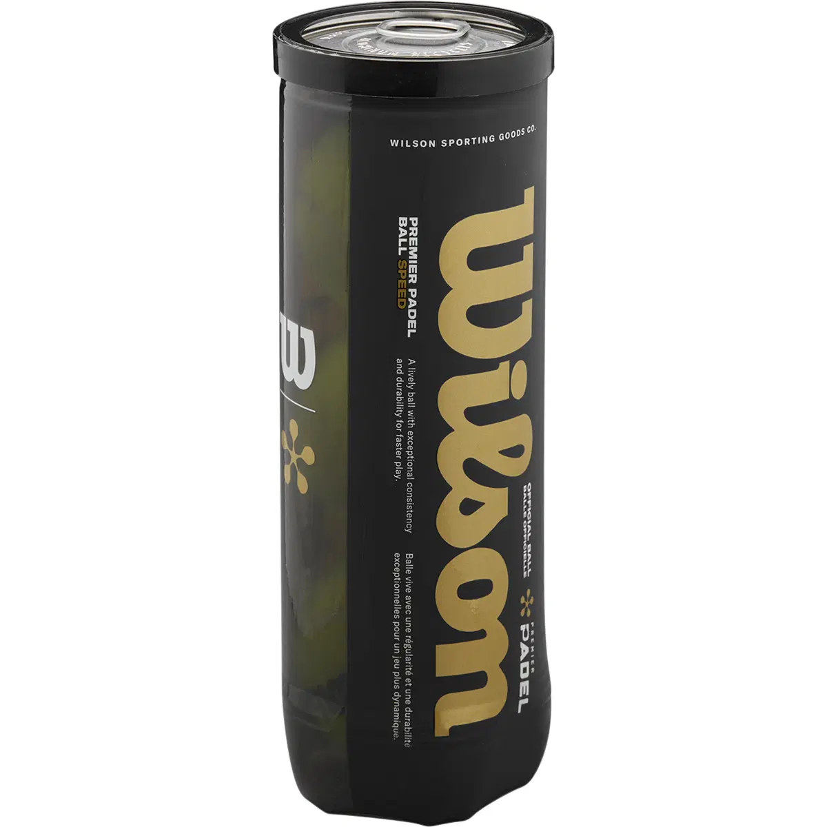 PREMIER PADEL SPEED 3 BALL CAN – Bild 2