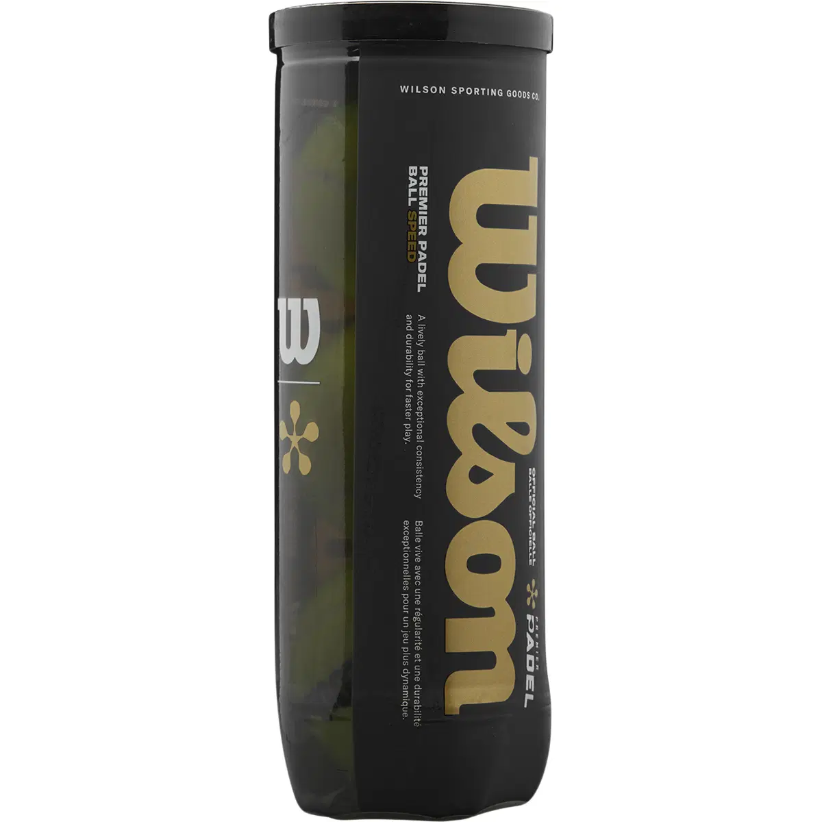 PREMIER PADEL SPEED 3 BALL CAN – Bild 3