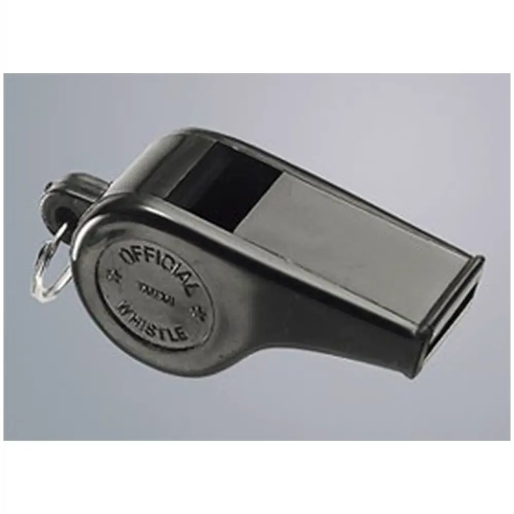 Schiedsrichterpfeife,schwarz