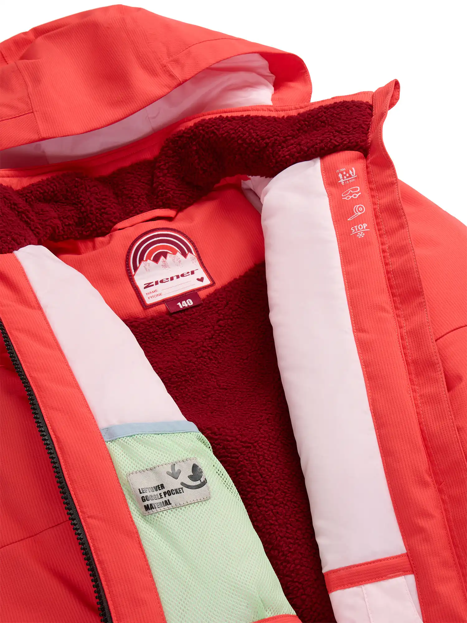ARISA-Z jacket junior girls – Bild 4