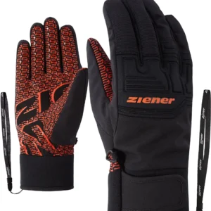 GARIM AS(R) glove ski alpine orange spice