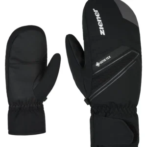 GUNARO GTX  MITTEN glove ski a black.magnet